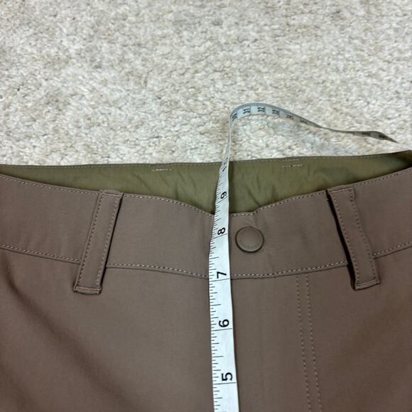 Patagonia Point Peak Trail Pants Topsoil Brown Women's 6 Granola Gorpcore - Picture 7 of 11
